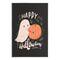 Stupell Industries Happy Halloween Smiling Ghost Pumpkin Wall Plaque Art